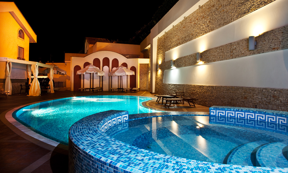 hotel con piscina sperlonga Servizi piscina - 5